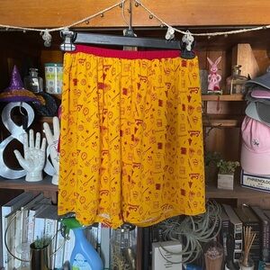 Nickelodeon Salute Your Shorts Camp Anawanna gym shorts sz one size